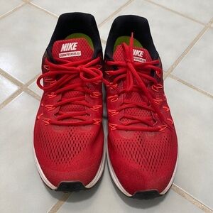 🚨Nike Air Zoom Pegasus 33 Sneakers Size 13 Red Running